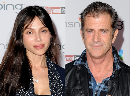Mel Gibson, Oksana Grigorieva Mel Gibson, Oksana Grigorieva
